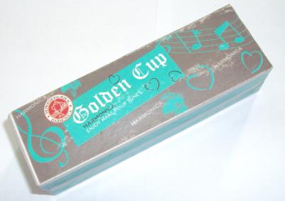 Harmonica Golden Cup