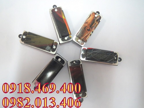 Harmonica móc khóa