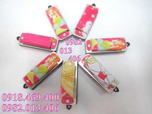 Harmonica sắc màu