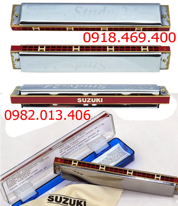 Harmonica Study
