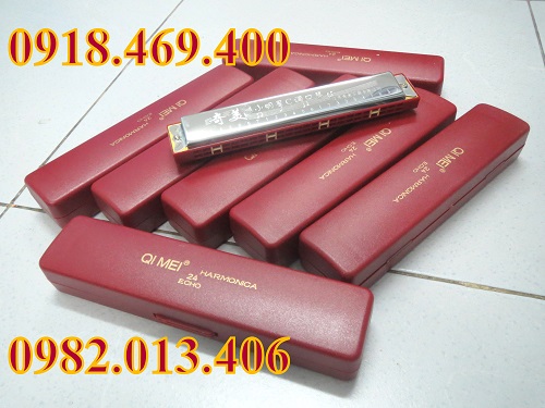 Harmonica tremolo