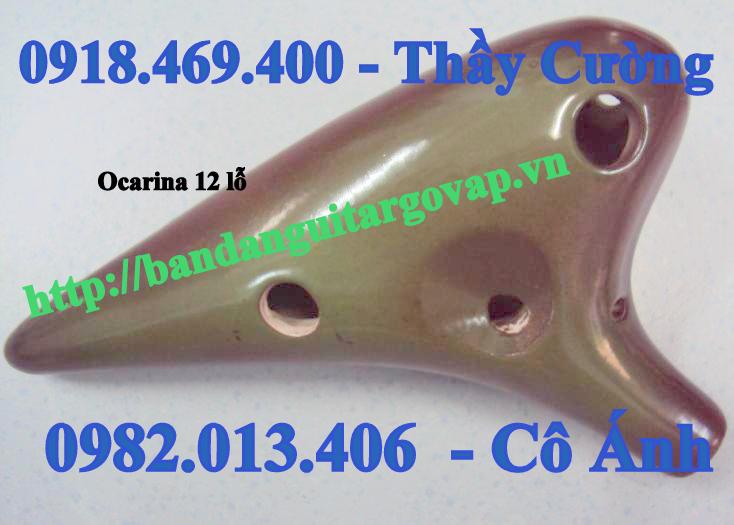 Kèn ocarina 12 lỗ gò vấp