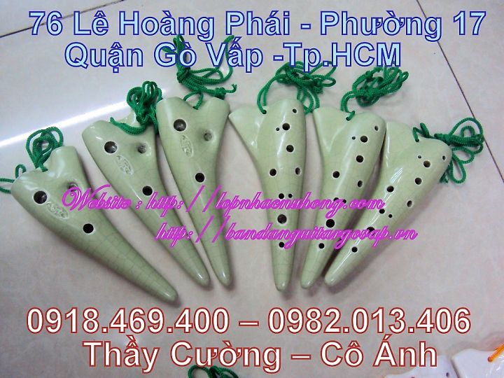 Kèn ocarina 12 lỗ Sài Gòn