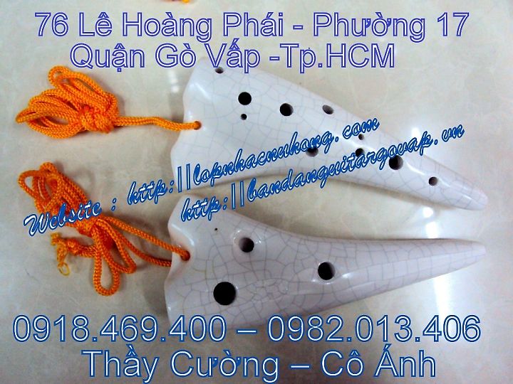 Kèn ocarina 12 lỗ tphcm