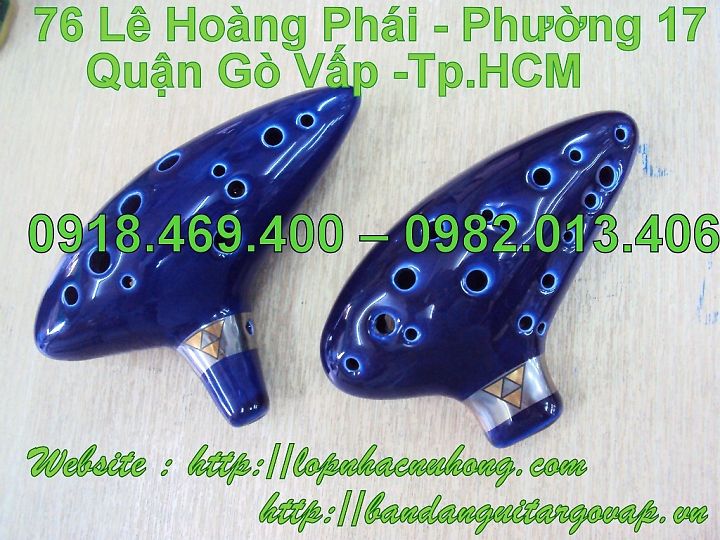 Kèn ocarina đặc biệt