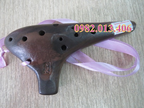 Kèn ocarina màu nâu đen