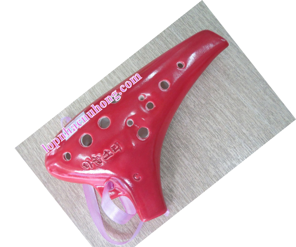 Ocarina Hàn Quốc màu đỏ