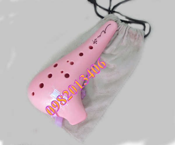 Ocarina Hàn Quốc màu hồng