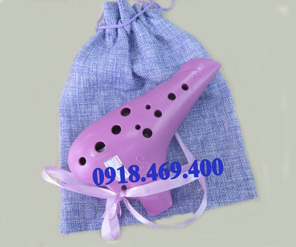 Ocarina Hàn Quốc màu tím