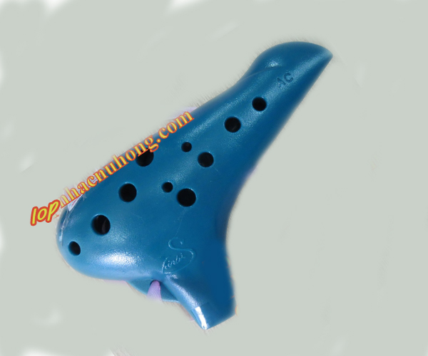 Ocarina Hàn Quốc màu xanh