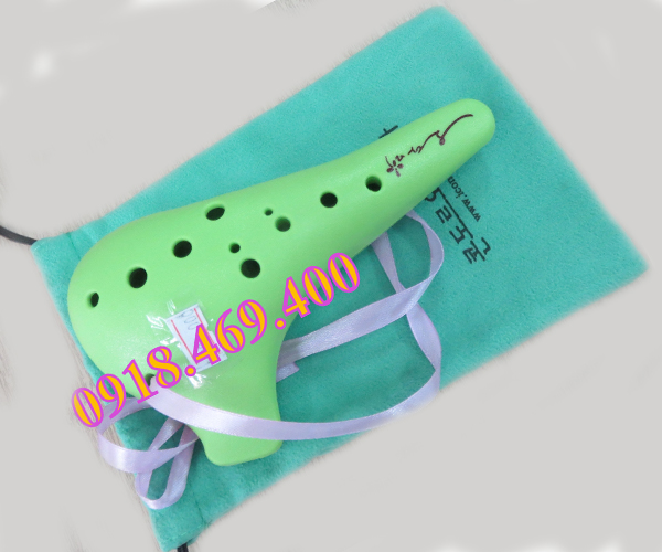 Ocarina Hàn Quốc xanh lá