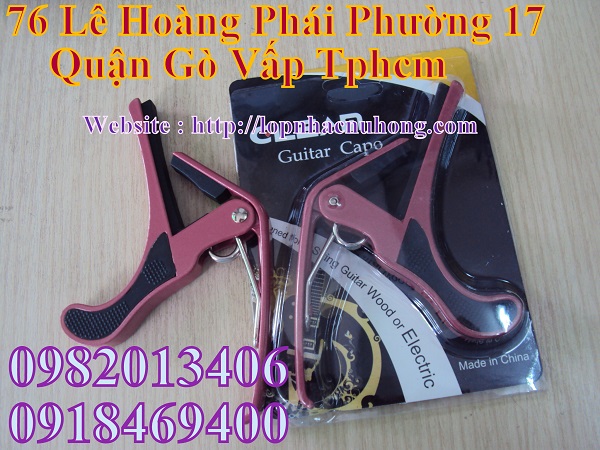 Capo đàn guitar gò vấp