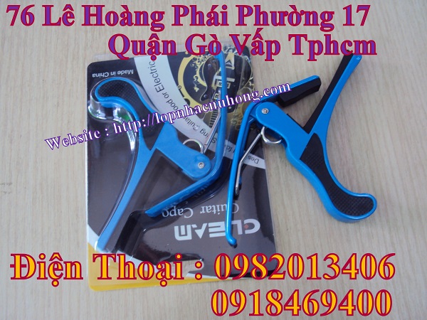 Capo đàn guitar