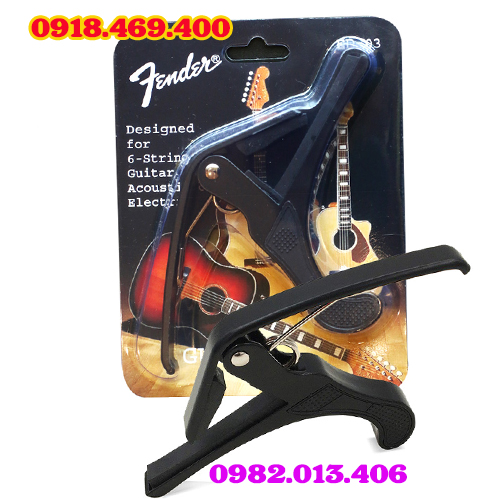 Capo guitar classic