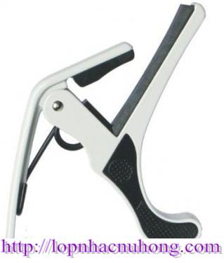 Capo guitar màu trắng
