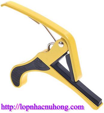 Capo guitar màu vàng
