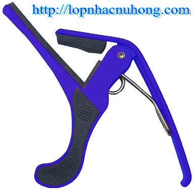 Capo guitar màu xanh