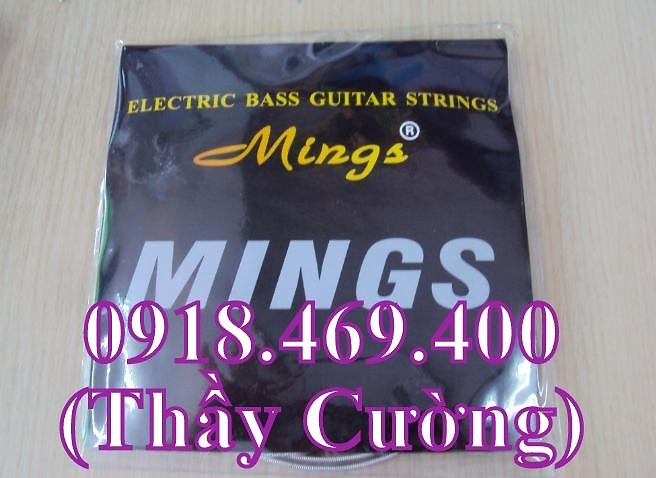 Dây đàn guitar bass Mings