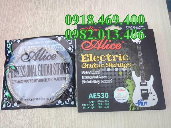 Dây đàn  guitar điện Alice