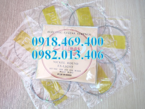 Dây đàn  guitar điện  Mings