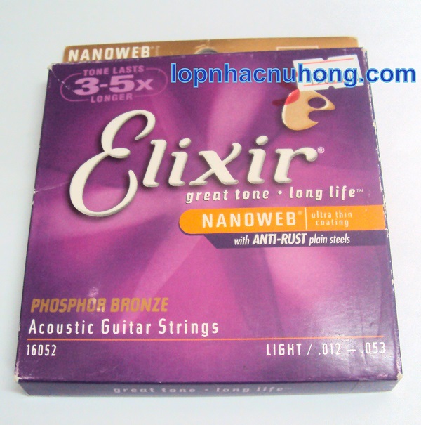 Dây guitar acoustic Elixir