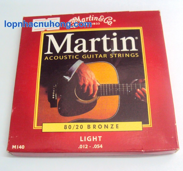 Dây guitar acoustic Martin