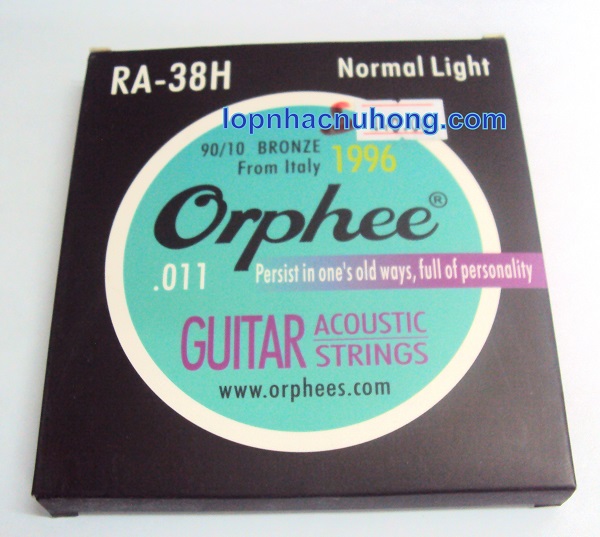 Dây guitar acoustic Orphee