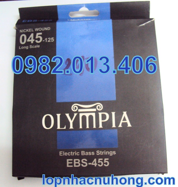 Dây guitar bass Olympia