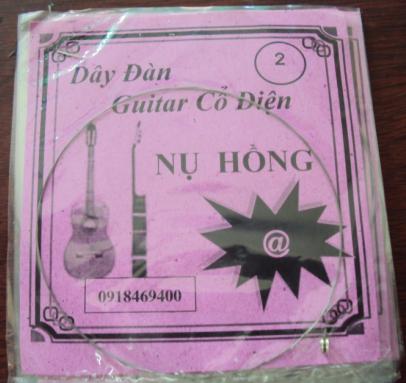Dây guitar cổ điện
