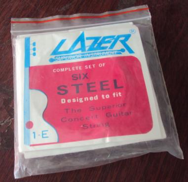 Dây guitar lazer