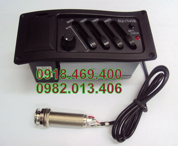 Equalizer guitar 7545R
