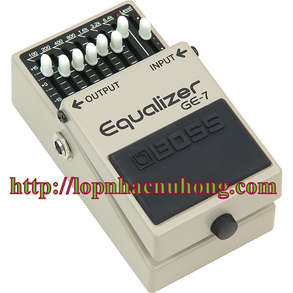 Equalizer guitar