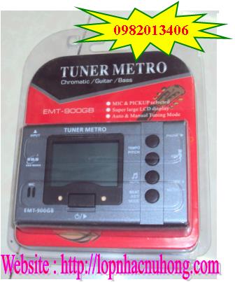 Máy lên dây guitar ( turner metro )