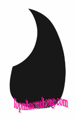 Miếng dán chống xước guitar