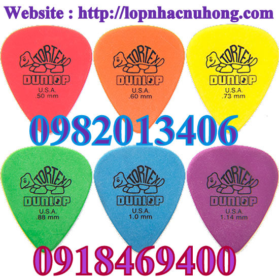 Phím gảy guitar Dunlop