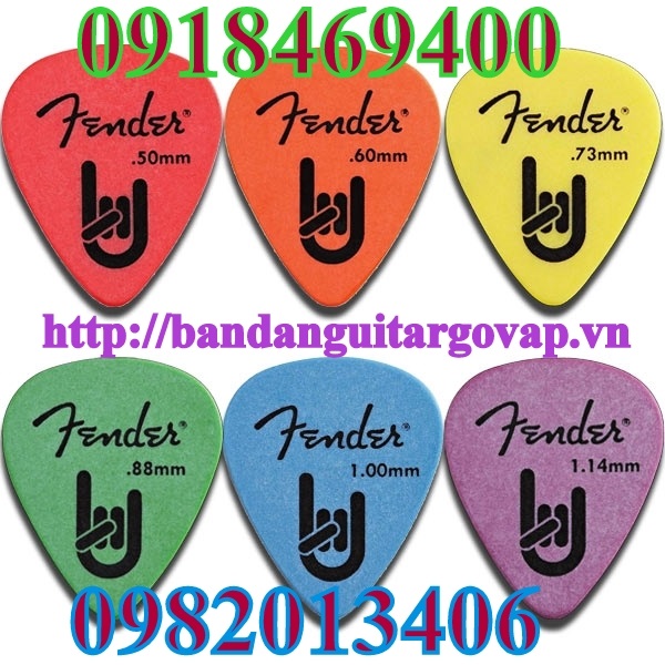 Phím gảy guitar Fender