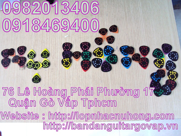 Phím - pick guitar Mỹ
