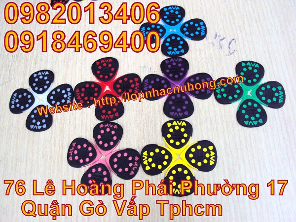Pick guitar của Mỹ