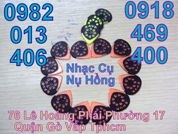 Pick - phím gảy đàn