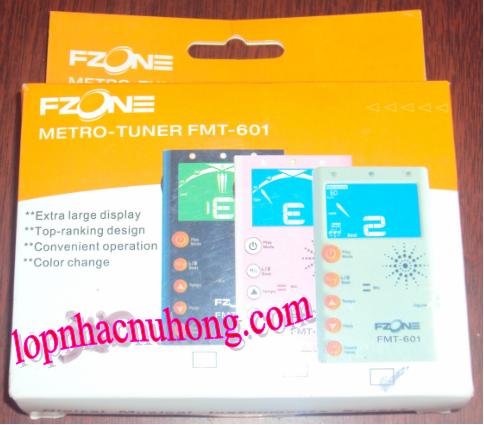 Tuner guitar FZONE