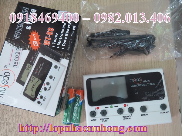 Tuner + metronome