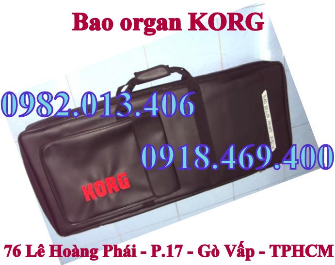 Bao da đàn korg