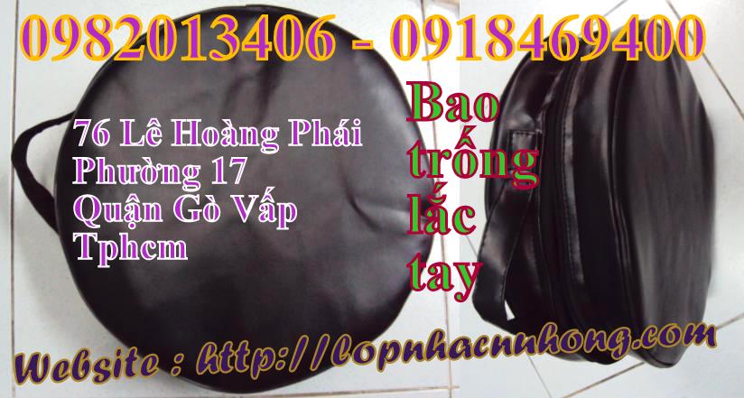 Bao trống gõ bo