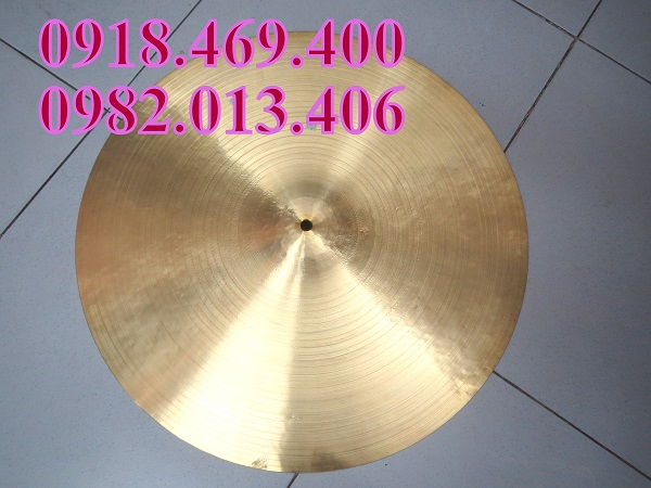 Cymbal trống jazz
