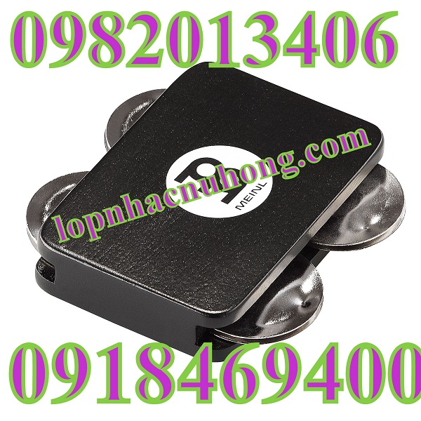 Tambourine cajon
