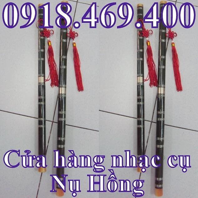 Sáo Dizi màu đen