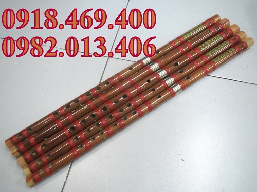 Sáo dizi nâu đỏ
