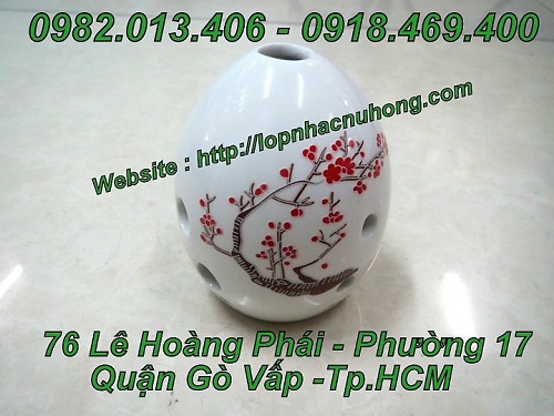 Sáo huân hoa đào