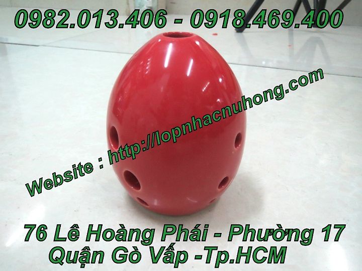 Sáo huân màu đỏ