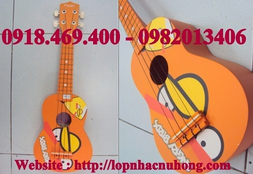Đàn ukulele angry bird